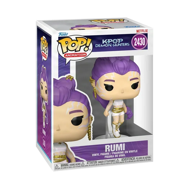 KPop Demon Hunters POP! Animation Vinyl Figures Rumi 9 cm